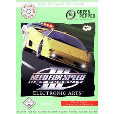 EA Sports Need For Speed 3: Hot Pursuit (Greenpepper) - Publicité EA Sports Need For Speed 3: Hot Pursuit (Greenpepper) - Publicité