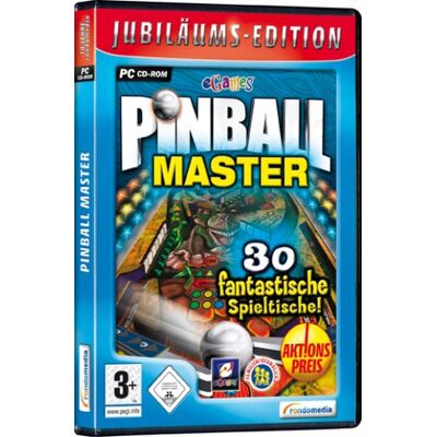 Rondomedia Pinball Master Jubiläums-Edition - Publicité Rondomedia Pinball Master Jubiläums-Edition - Publicité