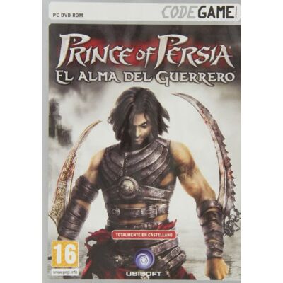 UBI Soft Codegame: Prince Of Persia. El Alma Del Guerrero - Publicité UBI Soft Codegame: Prince Of Persia. El Alma Del Guerrero - Publicité