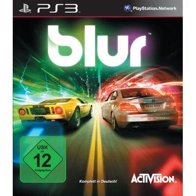 ACTIVISION Blur - Publicité ACTIVISION Blur - Publicité
