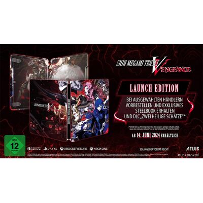 Shin Megami Tensei V: Vengeance Launch Edition (Playstation 5) - Publicité Shin Megami Tensei V: Vengeance Launch Edition (Playstation 5) - Publicité