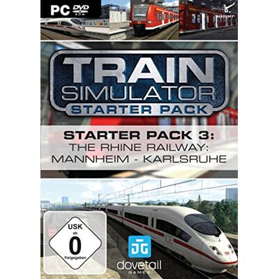 Aerosoft Trainsimulator Starter Pack 3 - Publicité Aerosoft Trainsimulator Starter Pack 3 - Publicité