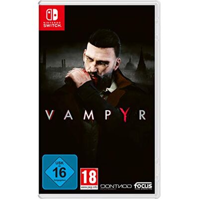 Focus Home Interactive Vampyr (Switch) - Publicité Focus Home Interactive Vampyr (Switch) - Publicité
