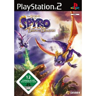 Vivendi The Legend Of Spyro - Dawn Of The Dragon - Publicité Vivendi The Legend Of Spyro - Dawn Of The Dragon - Publicité