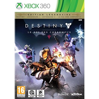 ACTIVISION Destiny : Le Roi Des Corrompus - Édition Légendaire - Publicité ACTIVISION Destiny : Le Roi Des Corrompus - Édition Légendaire - Publicité