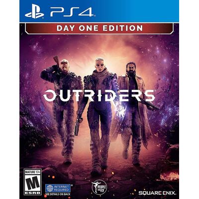 Square Enix Outriders - Day One Edition (Ps4) - Publicité Square Enix Outriders - Day One Edition (Ps4) - Publicité