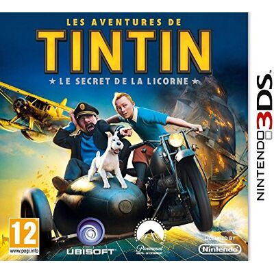 Les Aventures De Tintin: Le Secret De La Licorne - Publicité Les Aventures De Tintin: Le Secret De La Licorne - Publicité