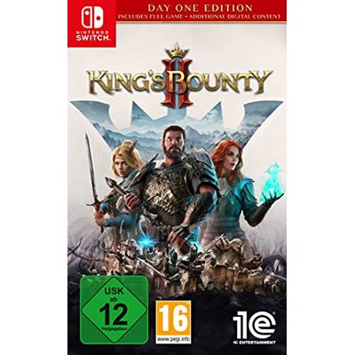 Koch Media King'S Bounty Ii Day One Edition (Nintendo Switch) - Publicité Koch Media King'S Bounty Ii Day One Edition (Nintendo Switch) - Publicité