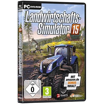 Astragon Landwirtschafts-Simulator 15 - Publicité Astragon Landwirtschafts-Simulator 15 - Publicité