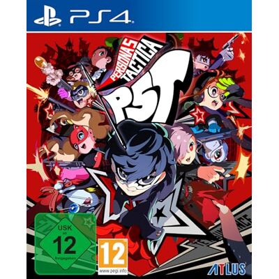 Atlus Persona 5 Tactica (Playstation 4) - Publicité Atlus Persona 5 Tactica (Playstation 4) - Publicité