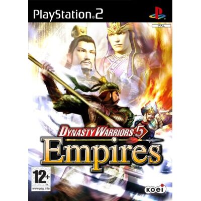 Koei Dynasty Warriors 5 - Empires - Publicité Koei Dynasty Warriors 5 - Empires - Publicité