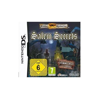 Astragon Hidden Mysteries: Salem Secrets (Nds) - Publicité Astragon Hidden Mysteries: Salem Secrets (Nds) - Publicité