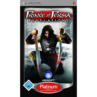 Ubisoft Prince Of Persia Revelations - Platinum - Publicité Ubisoft Prince Of Persia Revelations - Platinum - Publicité