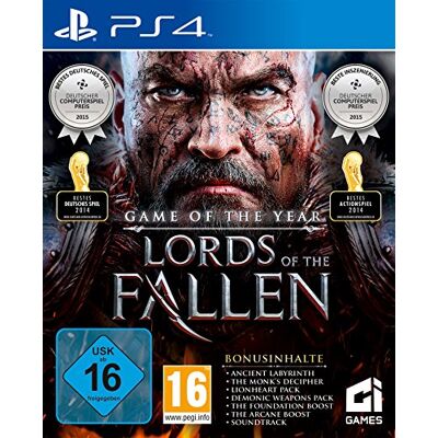Koch Lords Of The Fallen - Game Of The Year Edition - Publicité Koch Lords Of The Fallen - Game Of The Year Edition - Publicité