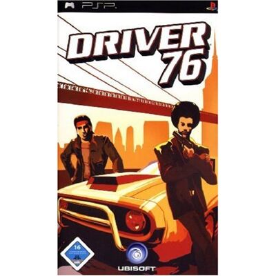 Ubisoft Driver 76 - Publicité Ubisoft Driver 76 - Publicité