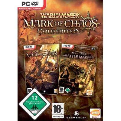 Koch Media Warhammer: Mark Of Chaos - Gold Edition - Publicité Koch Media Warhammer: Mark Of Chaos - Gold Edition - Publicité