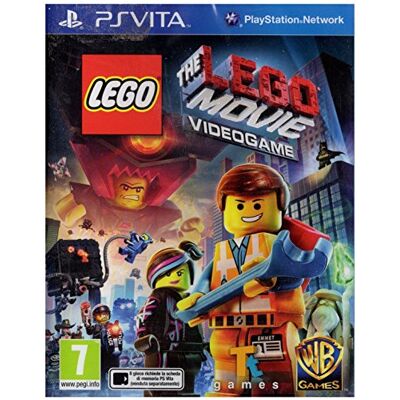 Warner Bros. Warner Bros The Lego Movie Videogame Per Ps Vita Versione Italiana - Publicité Warner Bros. Warner Bros The Lego Movie Videogame Per Ps Vita Versione Italiana - Publicité