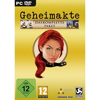 Koch Geheimakte: Das Komplette Paket (Pc) - Publicité Koch Geheimakte: Das Komplette Paket (Pc) - Publicité