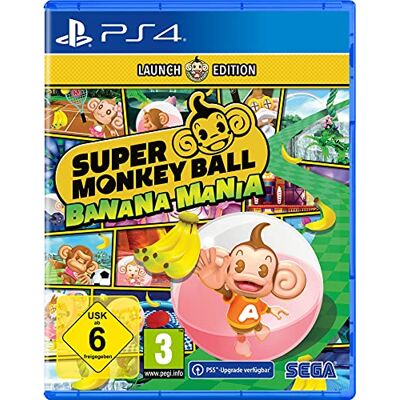Atlus Super Monkey Ball Banana Mania Launch Edition (Playstation 4) - Publicité Atlus Super Monkey Ball Banana Mania Launch Edition (Playstation 4) - Publicité