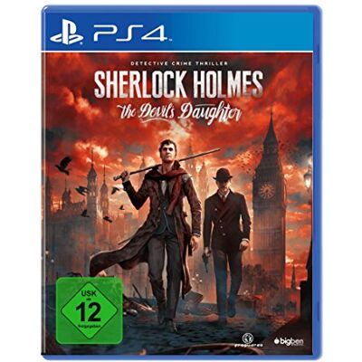 BigBen Sherlock Holmes - The Devil'S Daughter - Publicité BigBen Sherlock Holmes - The Devil'S Daughter - Publicité
