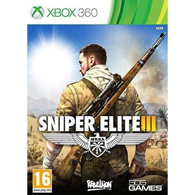 Sniper Elite Iii - Publicité Sniper Elite Iii - Publicité