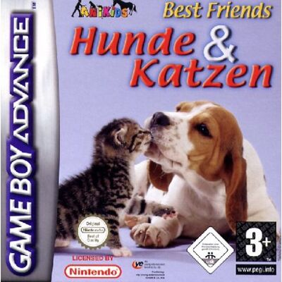 dtp Entertainment Best Friends - Hunde & Katzen - Publicité dtp Entertainment Best Friends - Hunde & Katzen - Publicité
