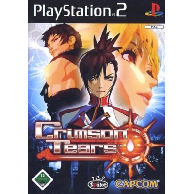 Capcom Crimson Tears - Publicité Capcom Crimson Tears - Publicité