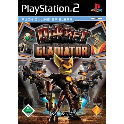 Sony Ratchet: Gladiator - Publicité Sony Ratchet: Gladiator - Publicité