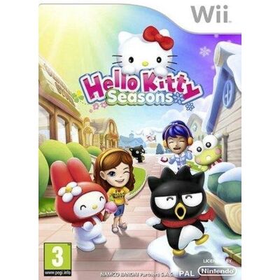 Hello Kitty Seasons - Publicité Hello Kitty Seasons - Publicité