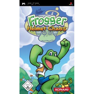 Konami Frogger: Helmet Chaos - Publicité Konami Frogger: Helmet Chaos - Publicité
