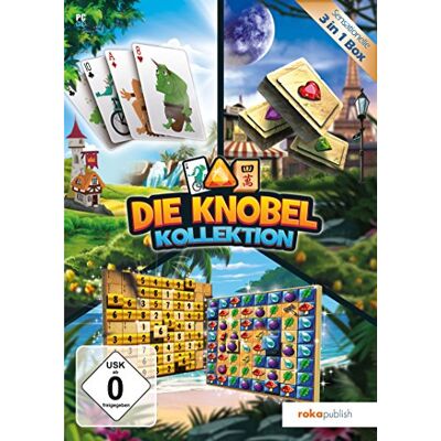 Koch Die Knobel - Kollektion (Pc) - Publicité Koch Die Knobel - Kollektion (Pc) - Publicité