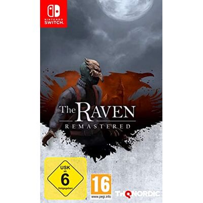 THQ Nordic The Raven Remastered Hd (Nintendo Switch) - Publicité THQ Nordic The Raven Remastered Hd (Nintendo Switch) - Publicité