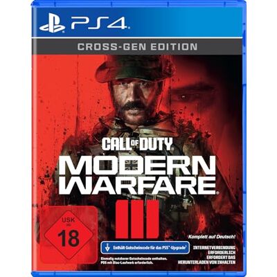 ACTIVISION Call Of Duty: Modern Warfare Iii (Playstation 4) - Publicité ACTIVISION Call Of Duty: Modern Warfare Iii (Playstation 4) - Publicité