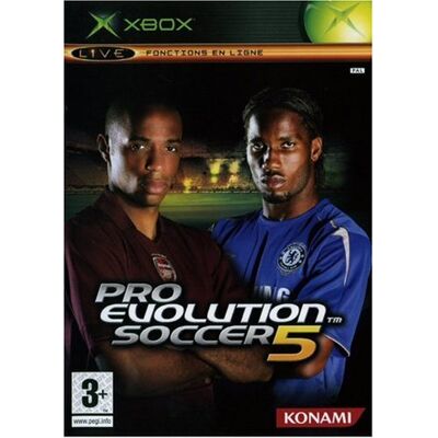 Pes 2005 : Pro Evolution Soccer - Publicité Pes 2005 : Pro Evolution Soccer - Publicité