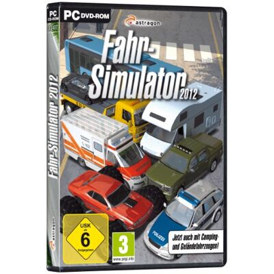 Astragon Fahr-Simulator 2012 - Publicité Astragon Fahr-Simulator 2012 - Publicité