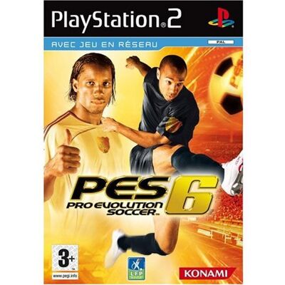 Konami Pes : Pro Evolution Soccer 6 - Publicité Konami Pes : Pro Evolution Soccer 6 - Publicité