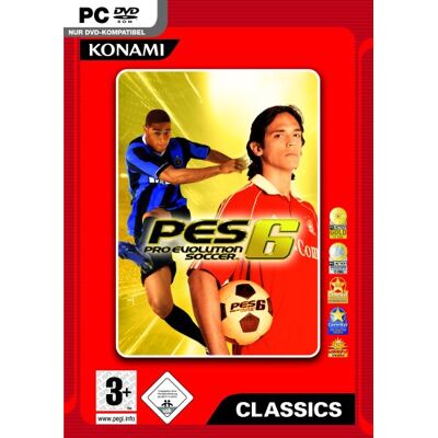 Konami Pro Evolution Soccer 6 - Publicité Konami Pro Evolution Soccer 6 - Publicité