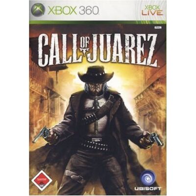 Ubisoft Call Of Juarez - Publicité Ubisoft Call Of Juarez - Publicité