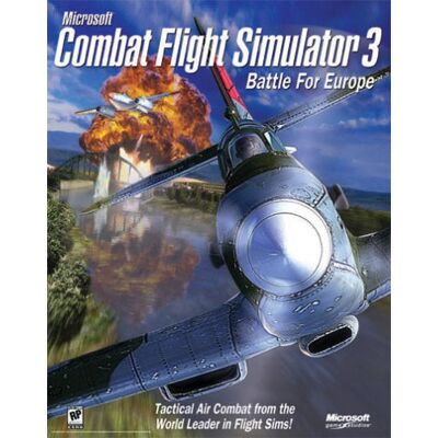 Microsoft Combat Flight Simulator 3 - WWII - Simulateur de vol - Publicité Microsoft Combat Flight Simulator 3 - WWII - Simulateur de vol - Publicité