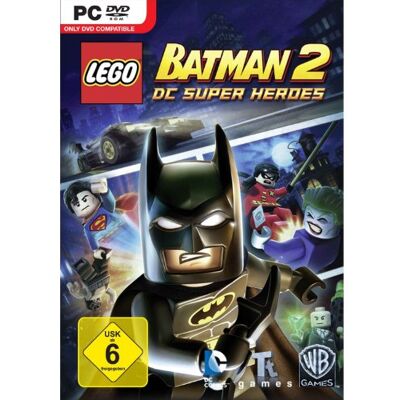 Warner Bros. Lego Batman 2: Dc Super Heroes - Publicité Warner Bros. Lego Batman 2: Dc Super Heroes - Publicité