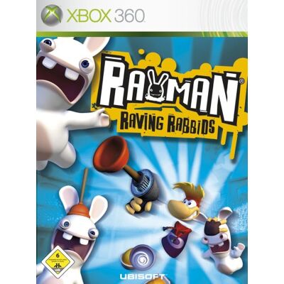 Ubisoft Rayman Raving Rabbids - Publicité Ubisoft Rayman Raving Rabbids - Publicité