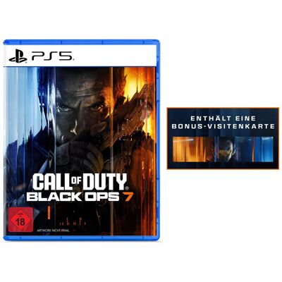 Xbox Call Of Duty: Black Ops 7 - Playstation 5 (Exklusive Bonusinhalte Von Amazon) Erfordert Inhalts-Download - Publicité Xbox Call Of Duty: Black Ops 7 - Playstation 5 (Exklusive Bonusinhalte Von Amazon) Erfordert Inhalts-Download - Publicité
