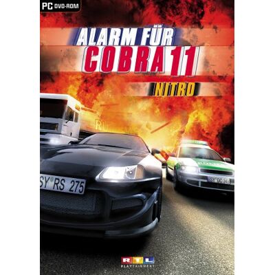 RTL Alarm Für Cobra 11 - Nitro (Dvd-Rom) - Publicité RTL Alarm Für Cobra 11 - Nitro (Dvd-Rom) - Publicité