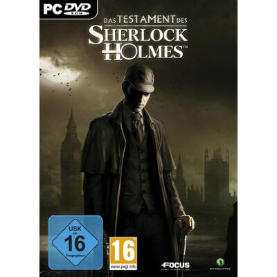 Focus Das Testament Des Sherlock Holmes - Publicité Focus Das Testament Des Sherlock Holmes - Publicité