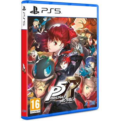 SEGA Persona 5 Royal Für Ps5 (Bonus Steelbook Edition) (Deutsche Verpackung) - Publicité SEGA Persona 5 Royal Für Ps5 (Bonus Steelbook Edition) (Deutsche Verpackung) - Publicité