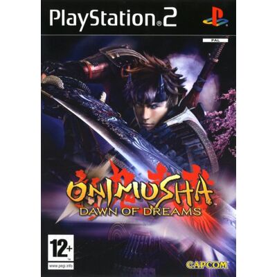 Capcom Onimusha 4 Dawn Of Dreams - Playstation 2 - Pal - Publicité Capcom Onimusha 4 Dawn Of Dreams - Playstation 2 - Pal - Publicité