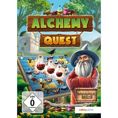 Koch Alchemy Quest (Pc) - Publicité Koch Alchemy Quest (Pc) - Publicité