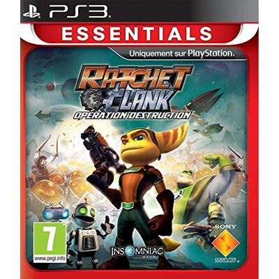 Ratchet & Clank : Opération Destruction - Collection Essentials - Publicité Ratchet & Clank : Opération Destruction - Collection Essentials - Publicité
