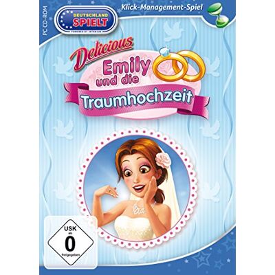Koch Delicious: Emily Und Die Traumhochzeit (Pc) - Publicité Koch Delicious: Emily Und Die Traumhochzeit (Pc) - Publicité