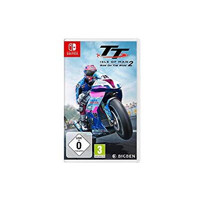Bigben Interactive Tt - Isle Of Man 2 Switch - Publicité Bigben Interactive Tt - Isle Of Man 2 Switch - Publicité